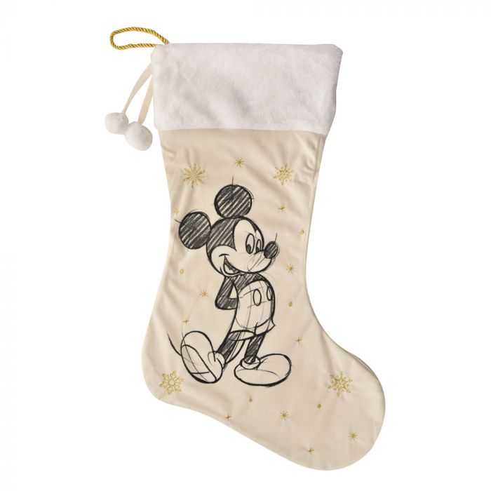 Disney Christmas <br> Collectible Christmas Stocking: Mickey Mouse