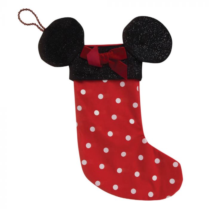 Disney Christmas <br> Christmas Novelty Stocking <br> Minnie