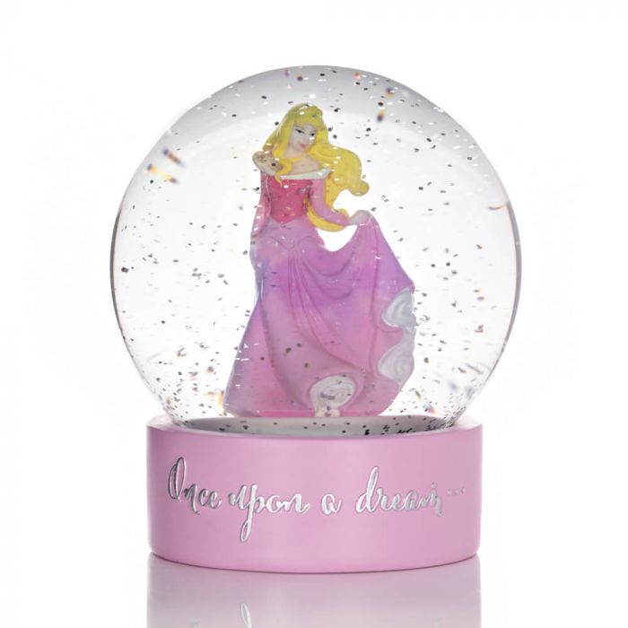 Princess Christmas <br> Aurora Snow Globe