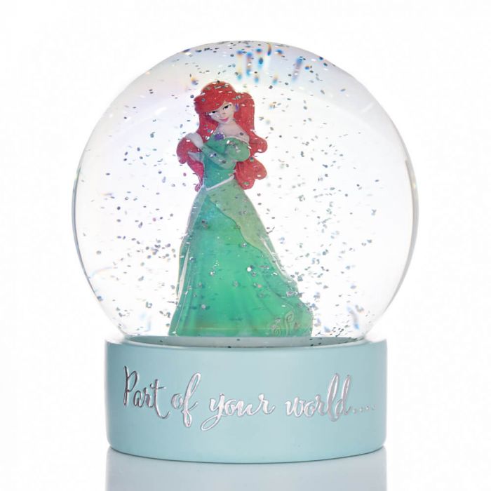 Princess Christmas <br> Ariel Snow Globe
