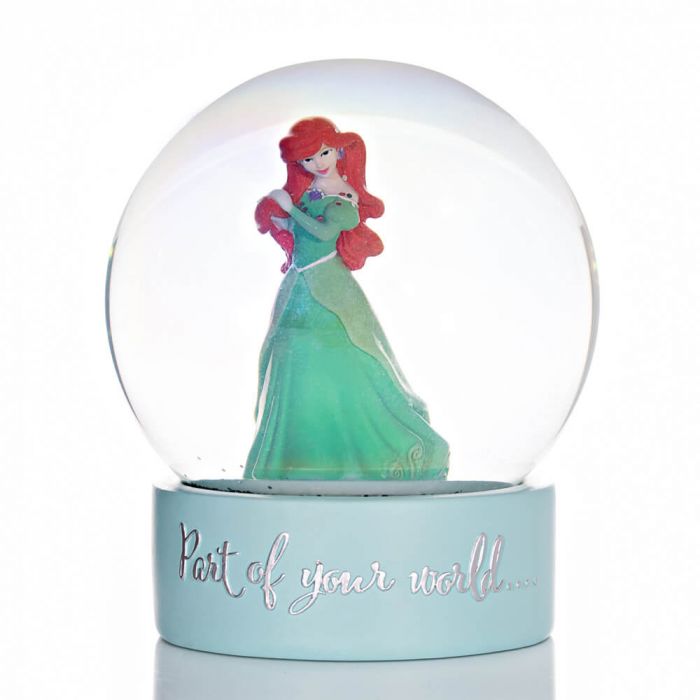 Princess Christmas <br> Ariel Snow Globe