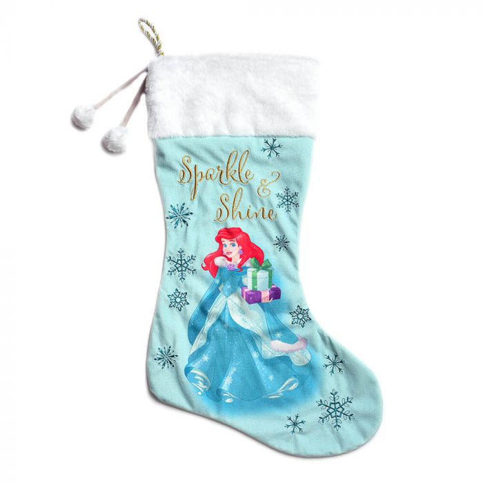 Disney Christmas <br> Ariel 'Sparkle & Shine' Stocking
