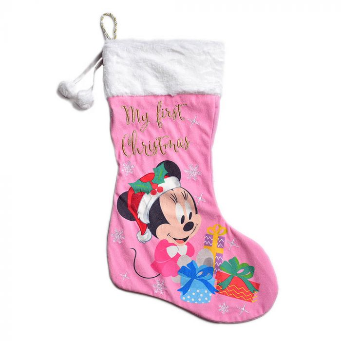 Disney Christmas <br> My First Christmas Stocking - Minnie