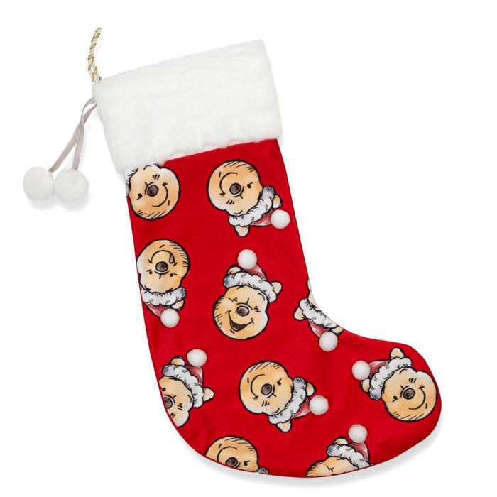 Disney Christmas <br> Winnie the Pooh Christmas Stocking