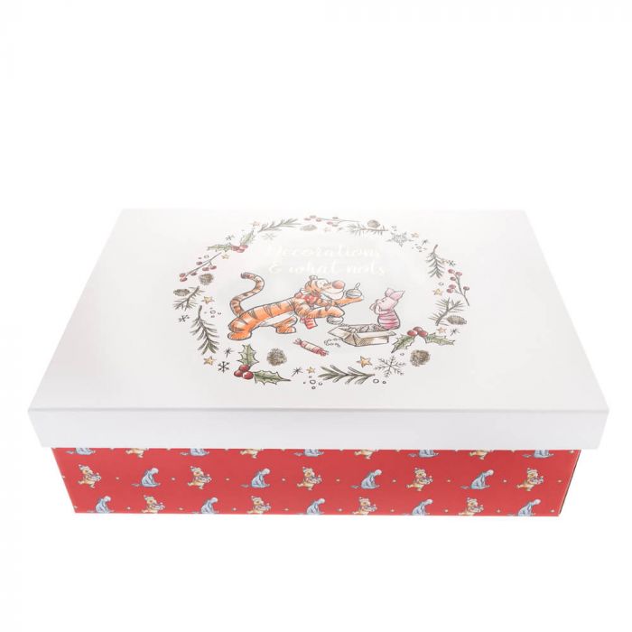 Disney Christmas <br> Storage Box <br> 'Decorations and Whatnots'