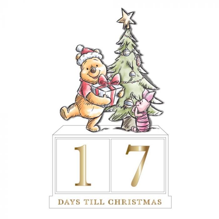 Winnie the Pooh Christmas <br> Resin Countdown Calendar