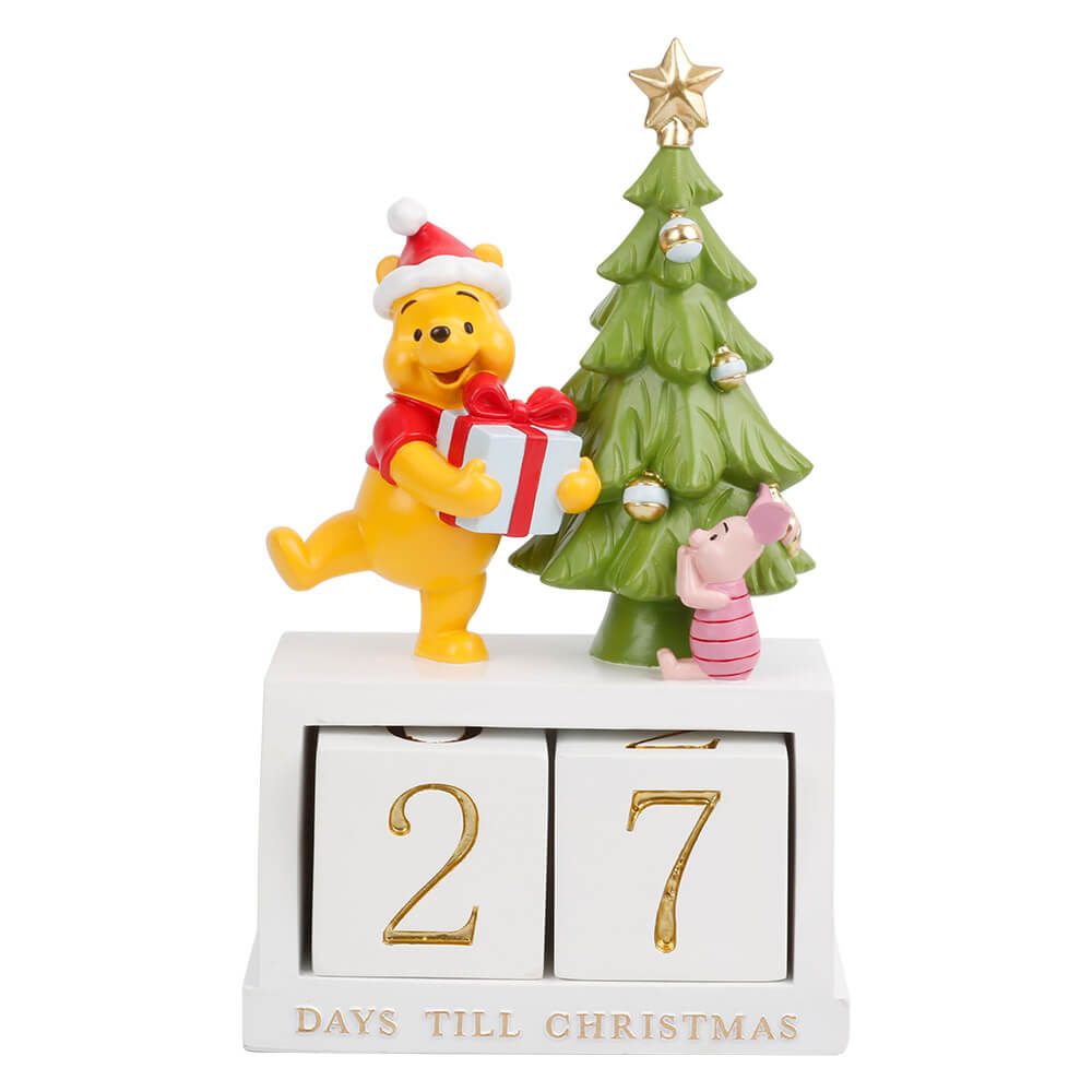 Winnie the Pooh Christmas <br> Resin Countdown Calendar