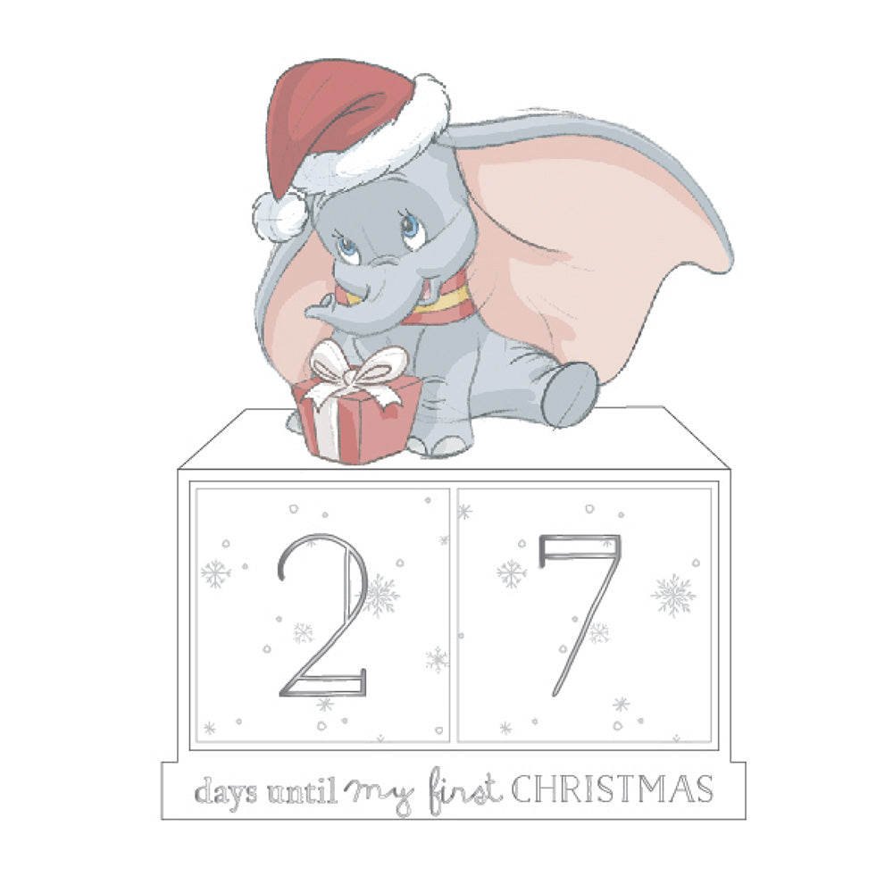 Magical Christmas <br> Perpetual Calendar Dumbo