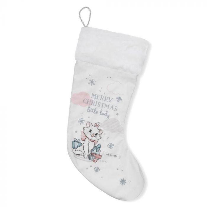 Disney Christmas <br> Magical Christmas  Stocking <br> Marie 'Little Lady'
