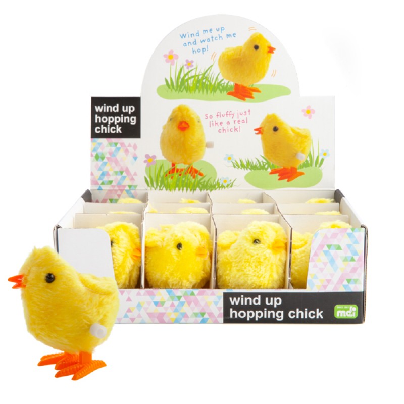 Easter - Wind Up Hopping Chick
