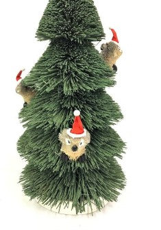 Bristlebrush Designs <br> Christmas Tree with Kookaburra and 3 Koalas