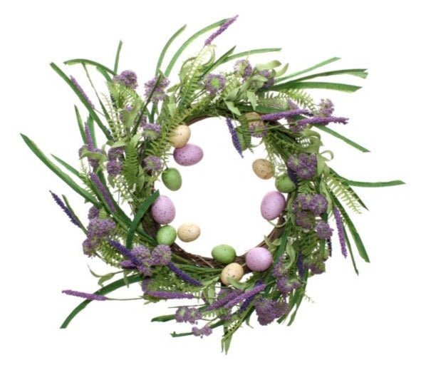 Easter Wreath <br> Purple Story Wreath (60cm)