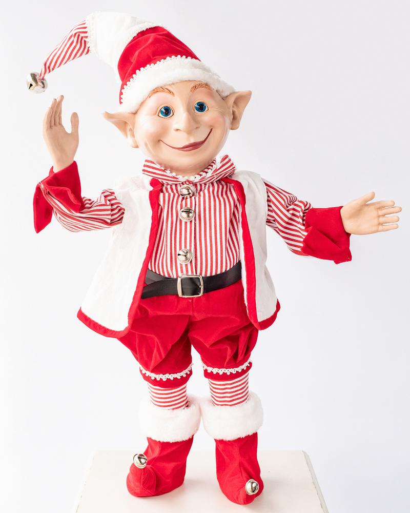 Festive Elves <br> "Lou" Elf (60cm)