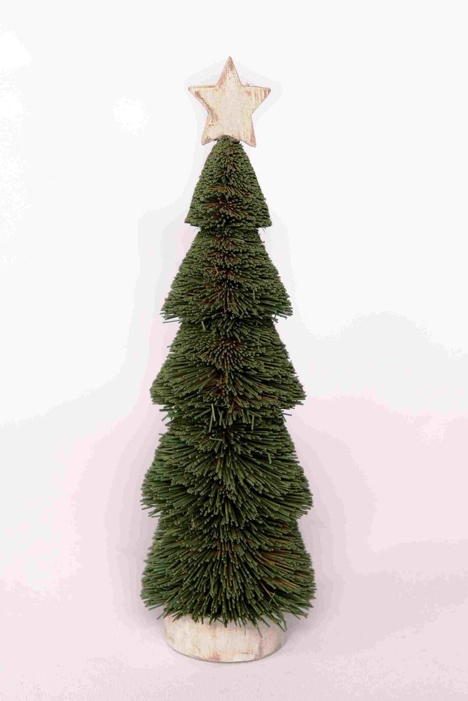 Bristlebrush Designs <br> Christmas Tree with Star