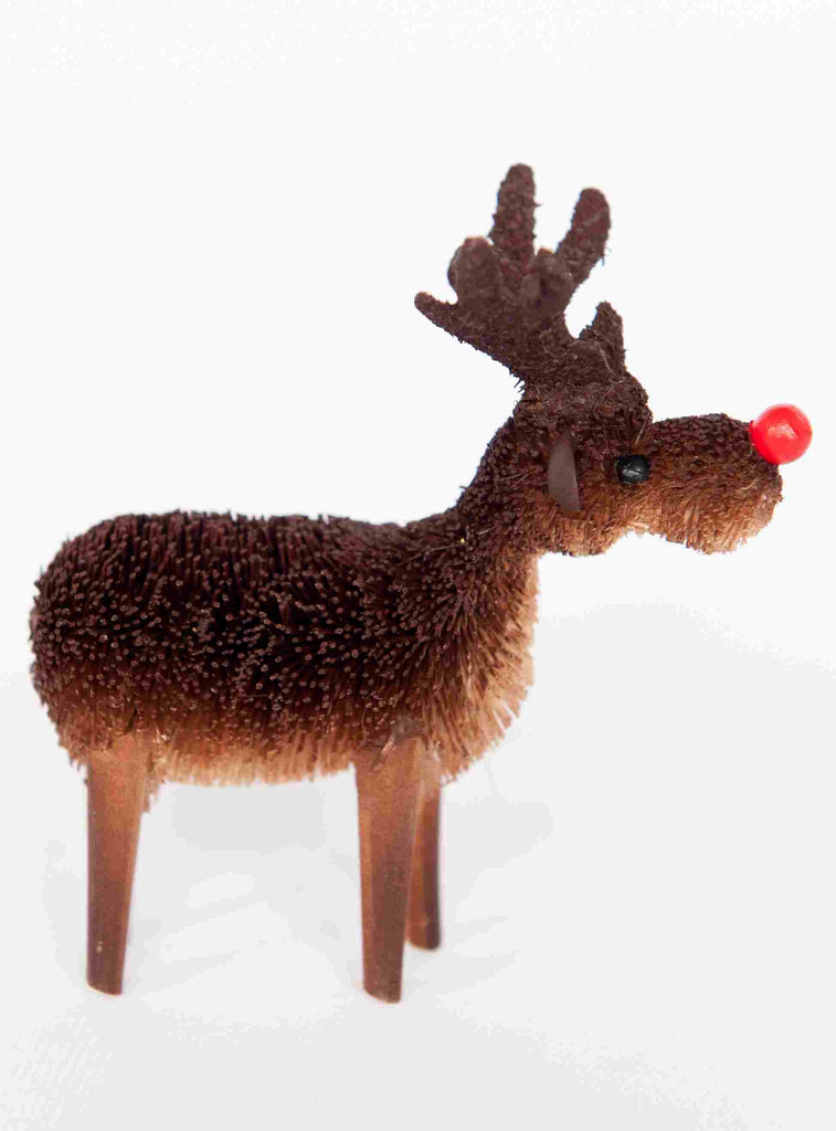 Bristlebrush Designs <br> 7cm Rudolph (Small)