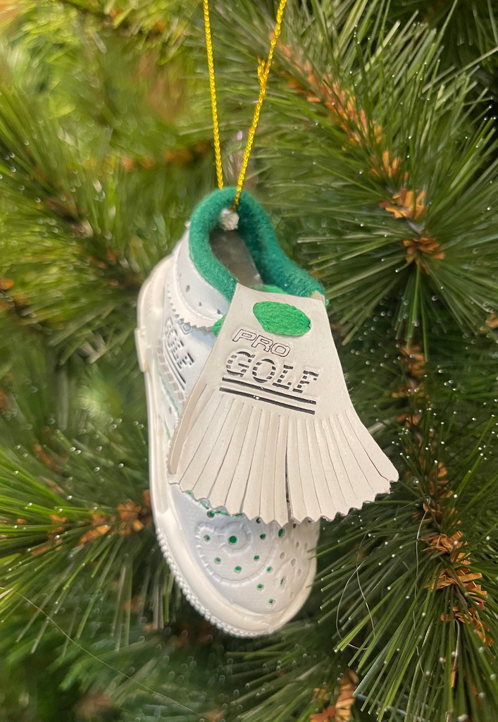 KSA <br> Hanging Ornament <br>Golf Shoe