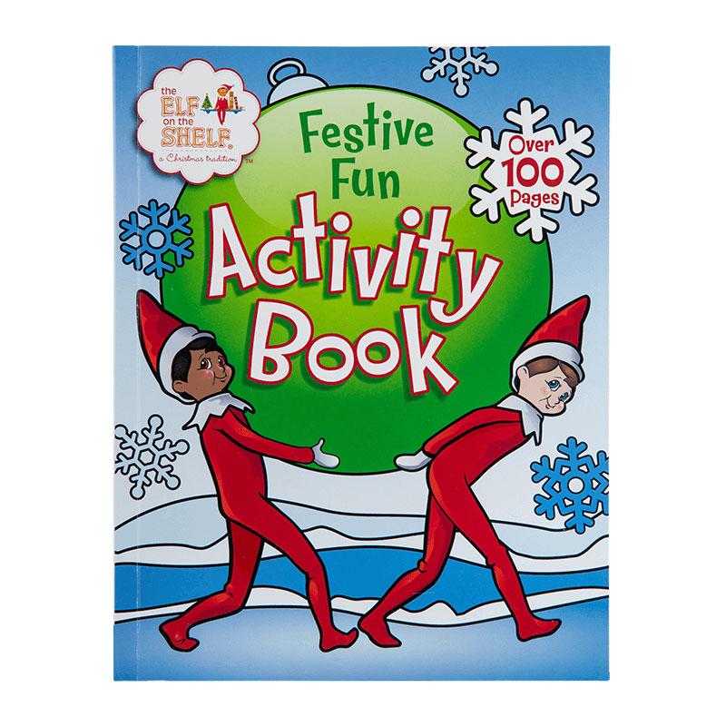 The Elf on the Shelf® <br>Festive Fun Activity Book