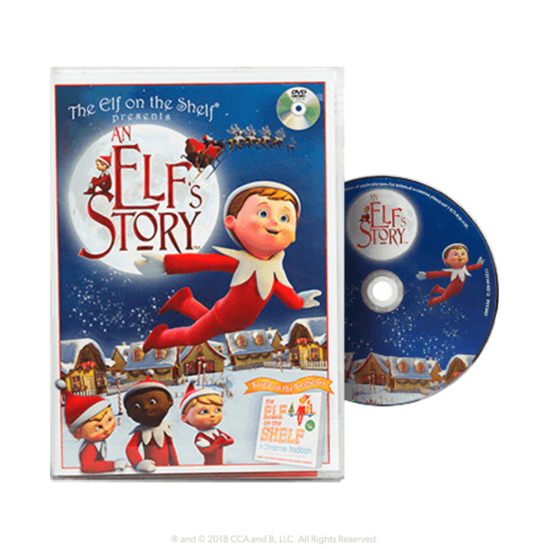The Elf on the Shelf®<br> An Elf's Story® DVD