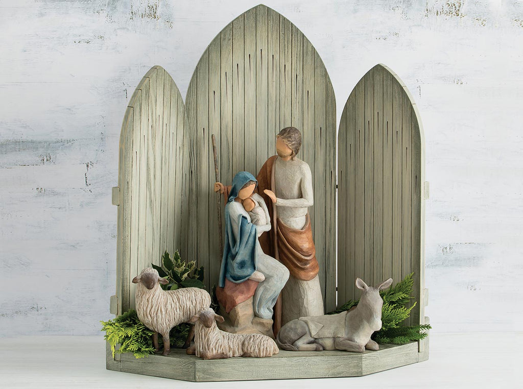 Willow Tree <br> Gentle Animals of the Stable for The Christmas Story