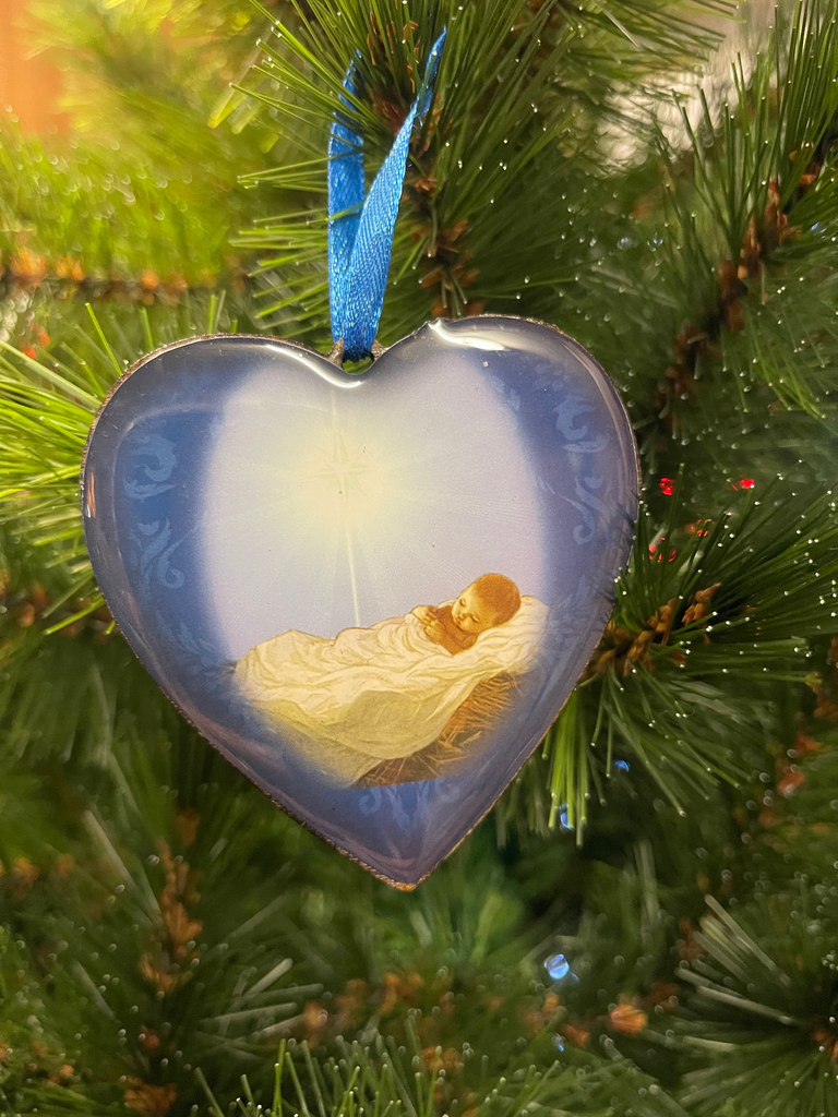 Hanging Ornament - Baby Jesus