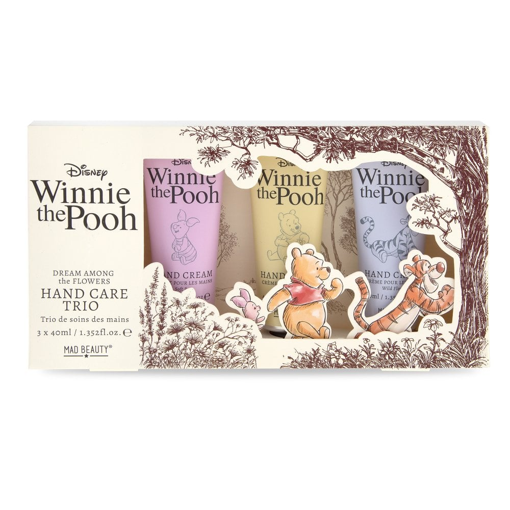 Mad Beauty <br> Winnie the Pooh <br> Hand Care Trio