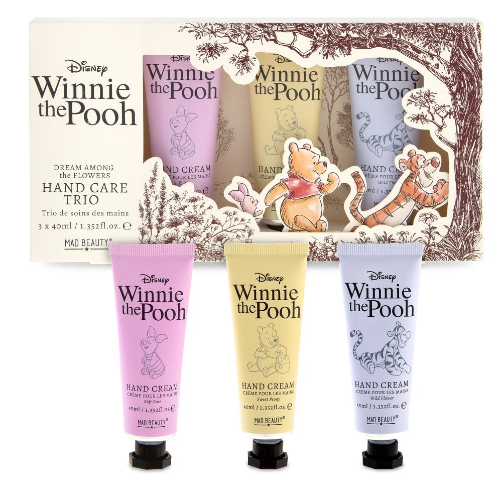 Mad Beauty <br> Winnie the Pooh <br> Hand Care Trio