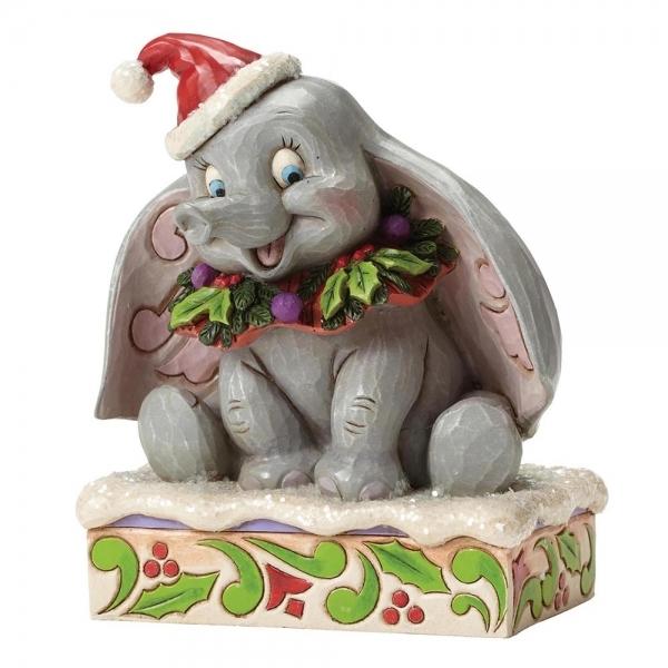 DISNEY TRADITIONS<BR>Dumbo Christmas<BR>"Sweet Snowfall"
