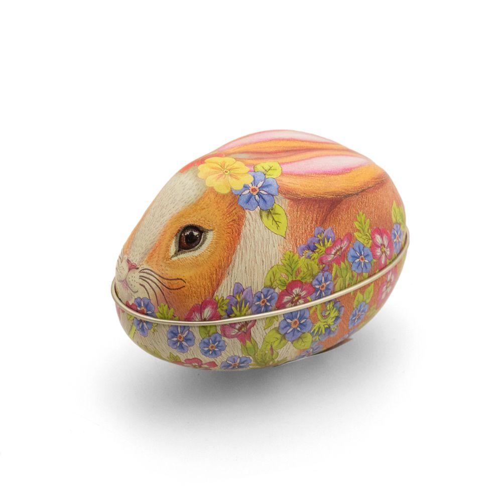 Rabbit Shaped Tin <br> 4 Assorted