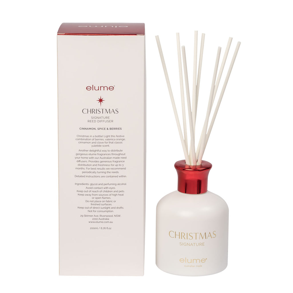 ELUME <br> Christmas Signature Reed Diffuser