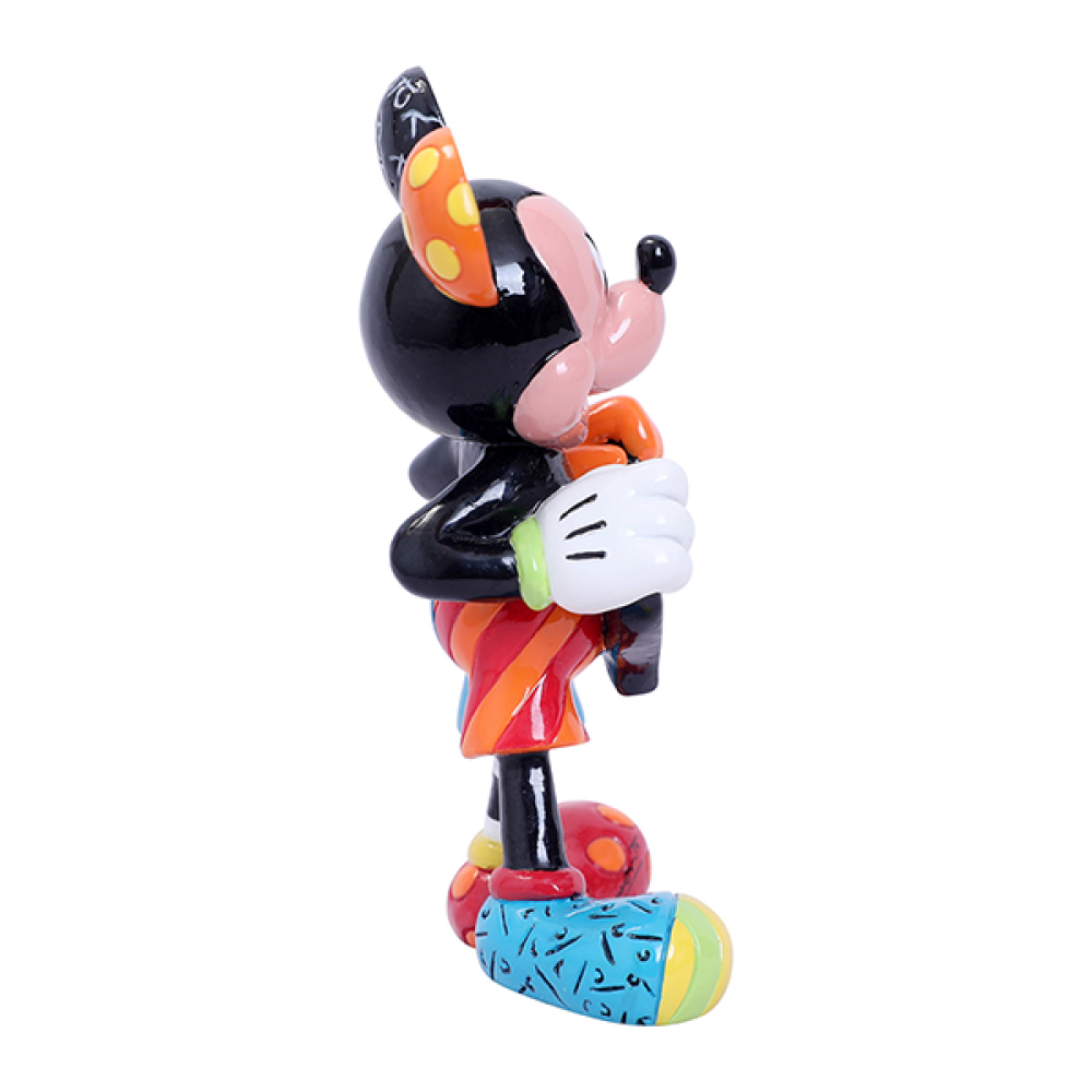 Disney Britto <br> Mickey Holding Heart Figurine <br>(Mini)