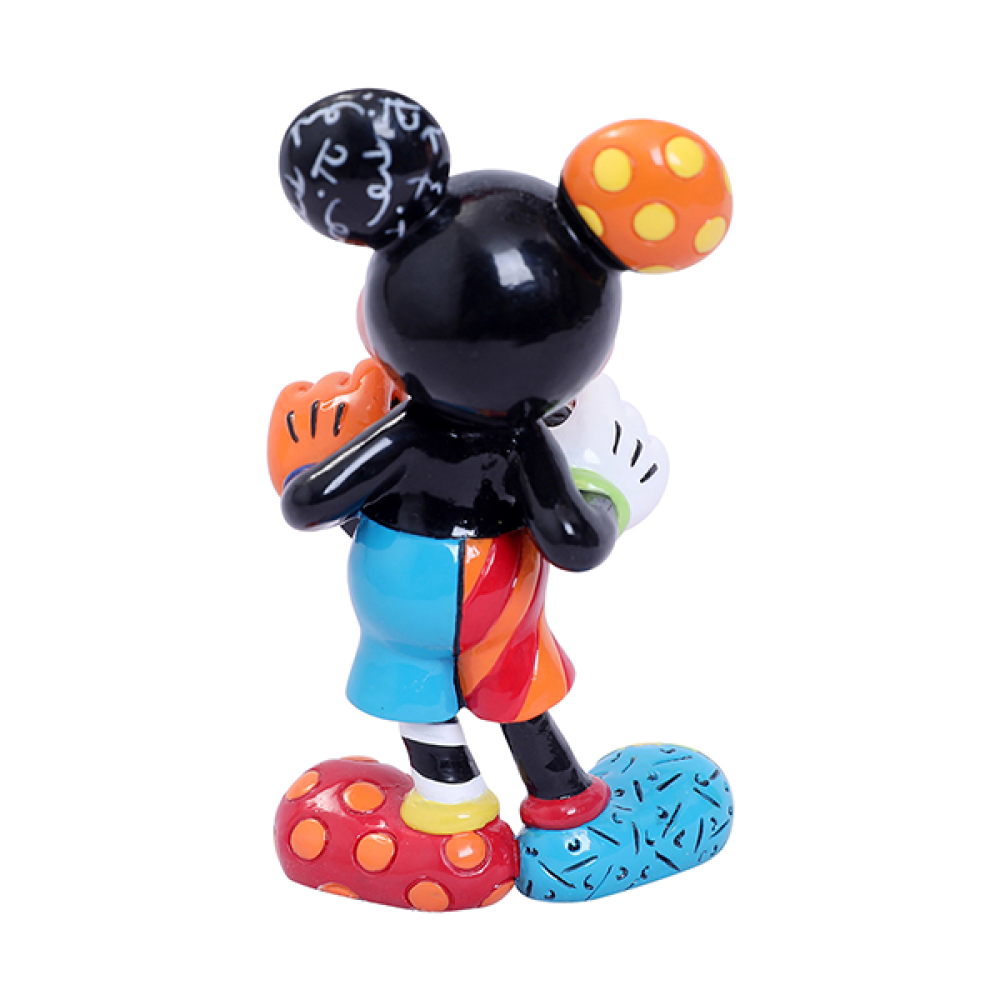 Disney Britto <br> Mickey Holding Heart Figurine <br>(Mini)