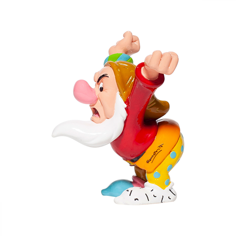 Disney Britto <br> Dwarf Grumpy Figurine<br> (Mini)