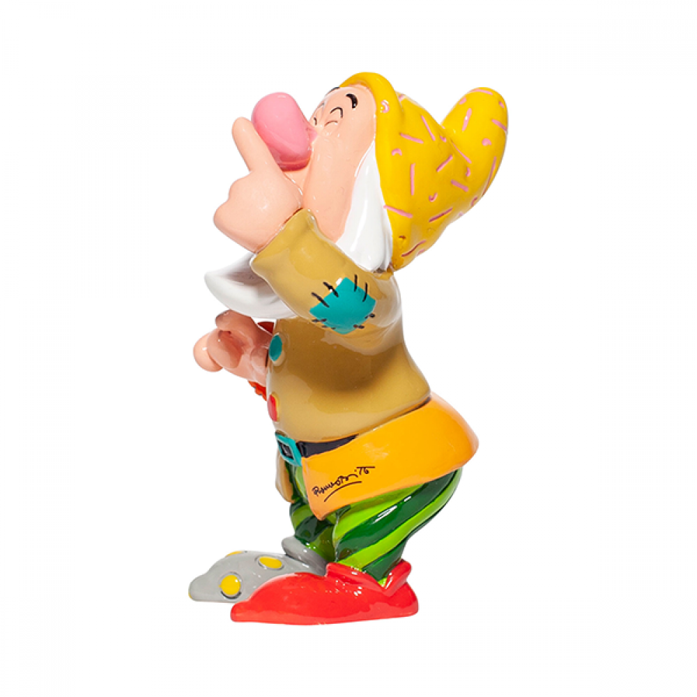 Disney Britto <br> Dwarf Sneezy Figurine<br> (Mini)