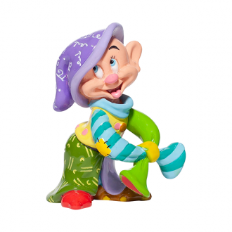 Disney Britto <br> Dwarf Dopey Figurine <br>(Mini)