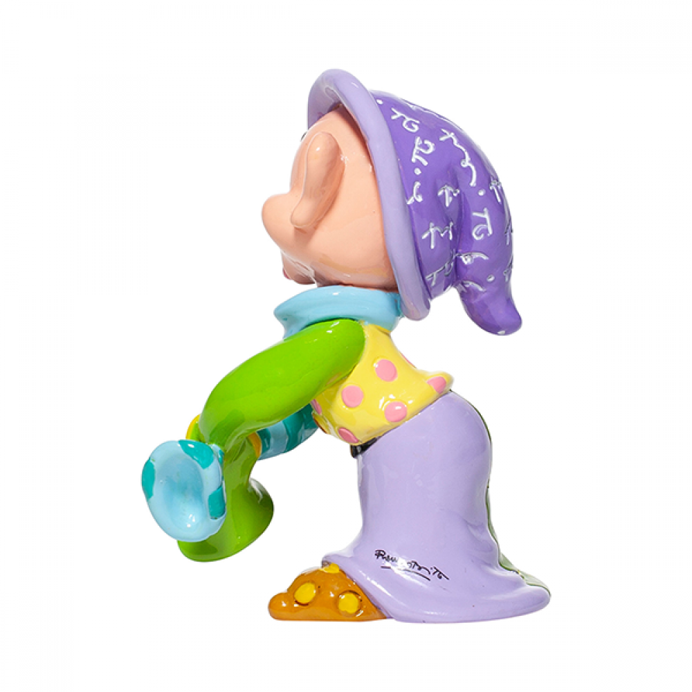 Disney Britto <br> Dwarf Dopey Figurine <br>(Mini)