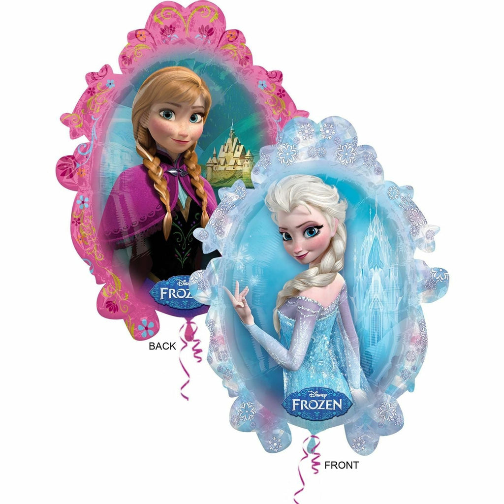 Frozen Elsa and Anna Supershape Helium Balloon