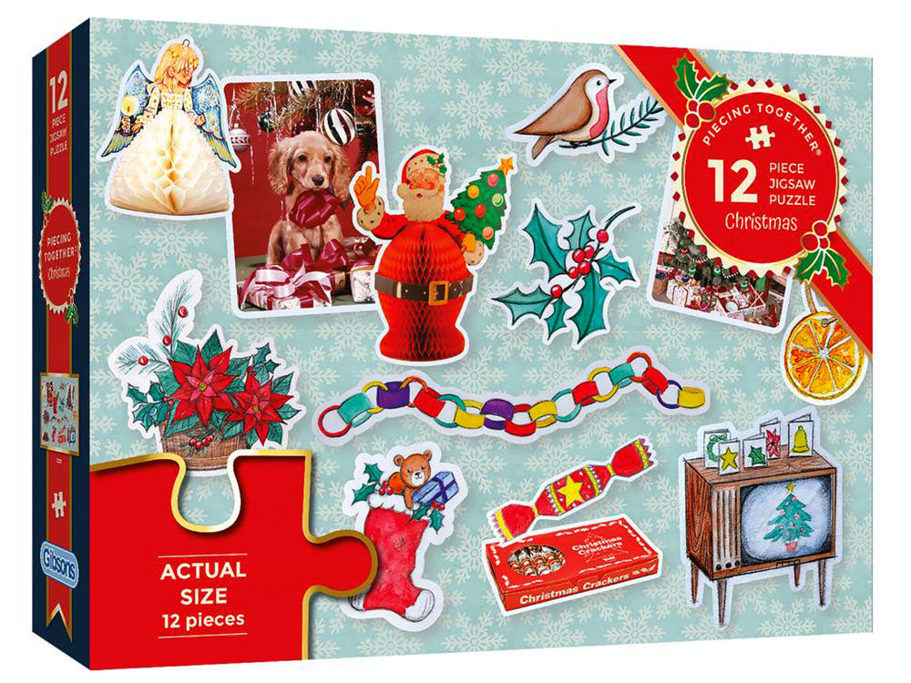 Piecing Together Collection <br>12  Piece Puzzle <br>Christmas
