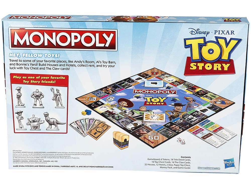 Monopoly - Toy Story