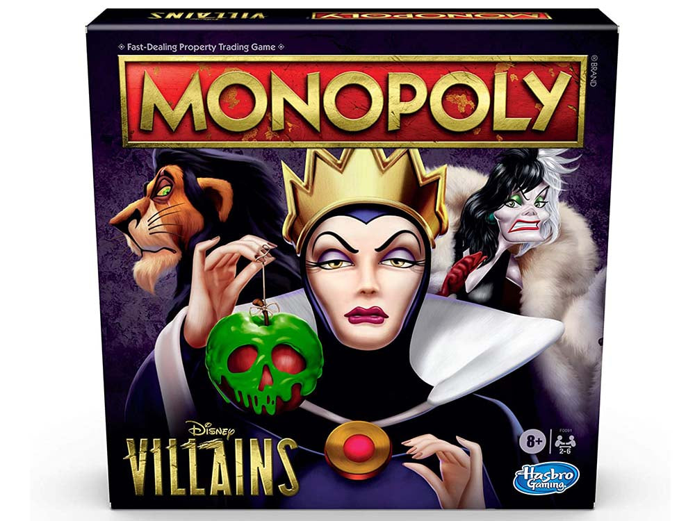 Monopoly - Disney Villians
