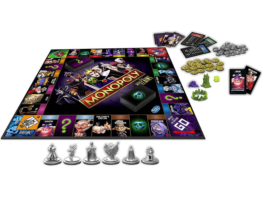 Monopoly - Disney Villians