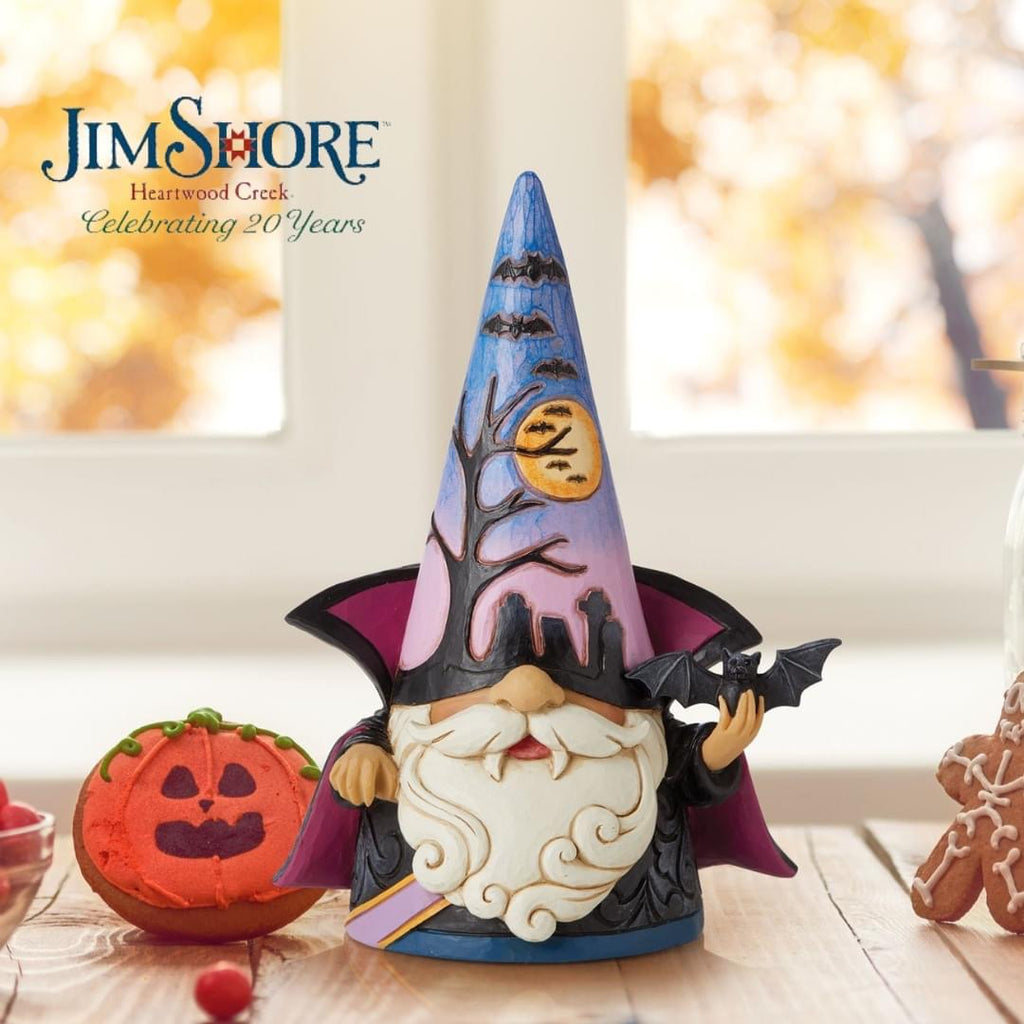SALE - 30% OFF <br> Heartwood Creek <br> Vampire Gnome (18cm) <br> "You Look Fang-tastic"