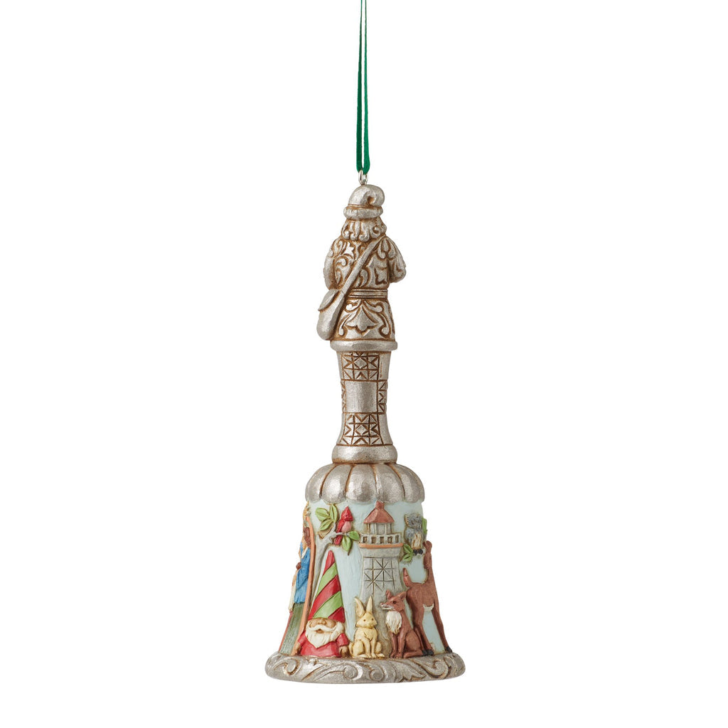Heartwood Creek <br> Hanging Ornament <br> 20th Anniversary Bell (13.5cm)