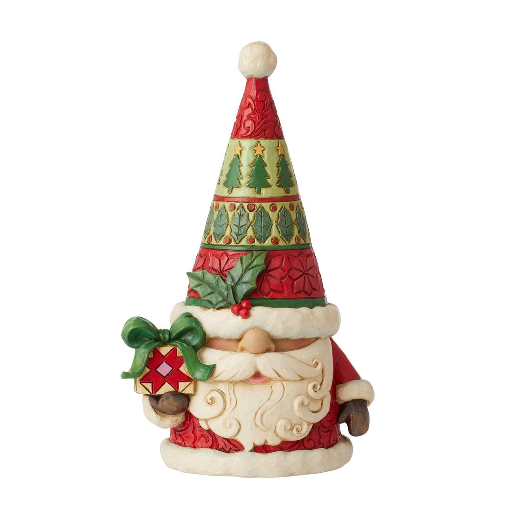 Heartwood Creek<br> Santa Claus Gnome (19cm) <br> "Just BeClause"