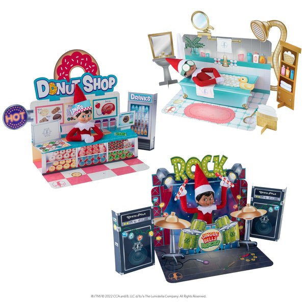 Scout Elves At Play® <br> Insta-Moment Pop-Ups (Series 2)