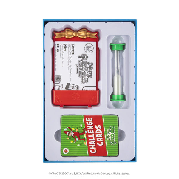 The Elf on the Shelf® <br>Merry Guess-mas Card Game