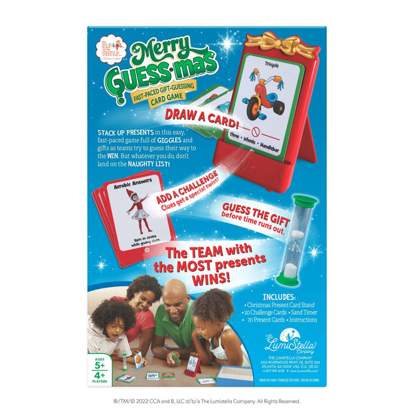 The Elf on the Shelf® <br> Merry Guess-mas Card Game