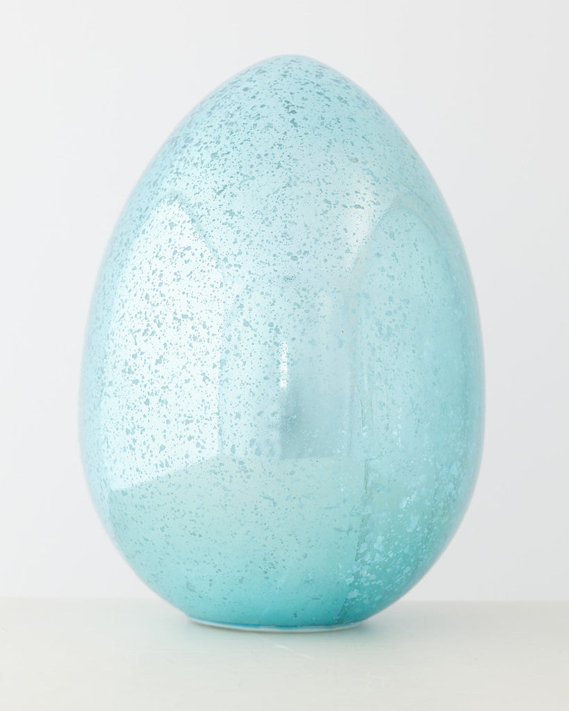 Light Up Egg - Blue (20cm)