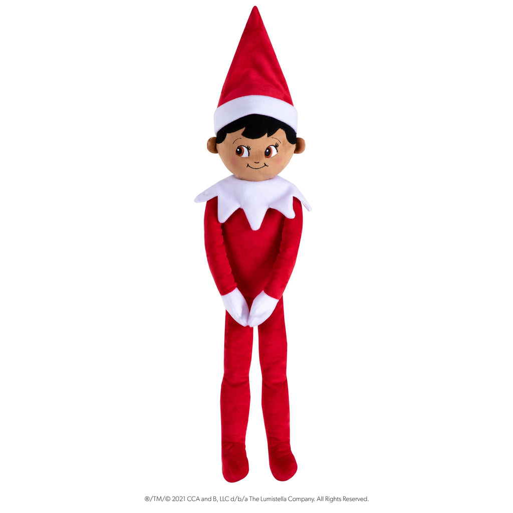 Plushee Pals® <br> Huggable Dark Tone Scout Elf Boy <br> Excluded from SALE