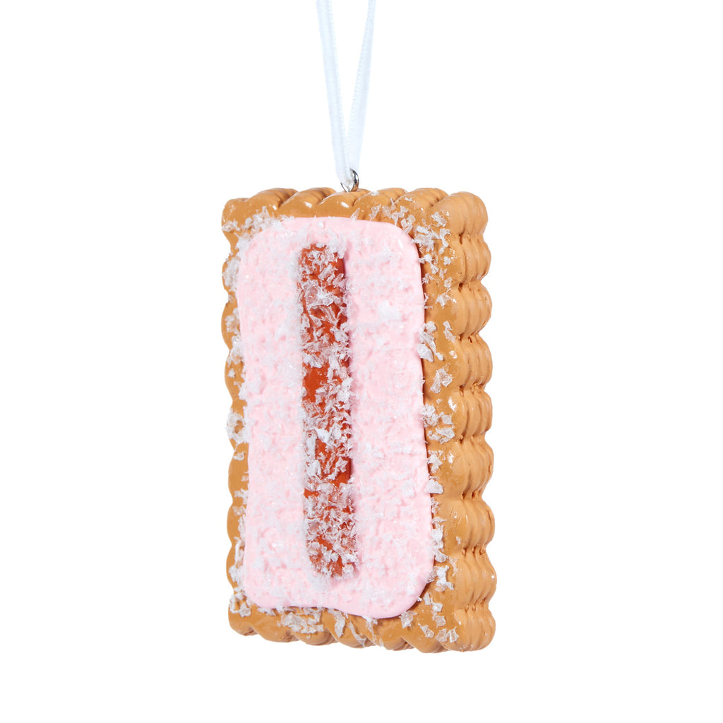 Hanging Ornament - Iced Biscuit