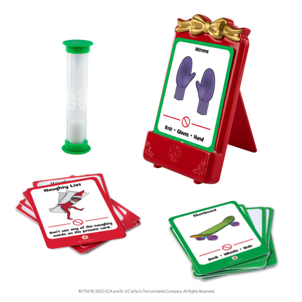 The Elf on the Shelf® <br> Merry Guess-mas Card Game